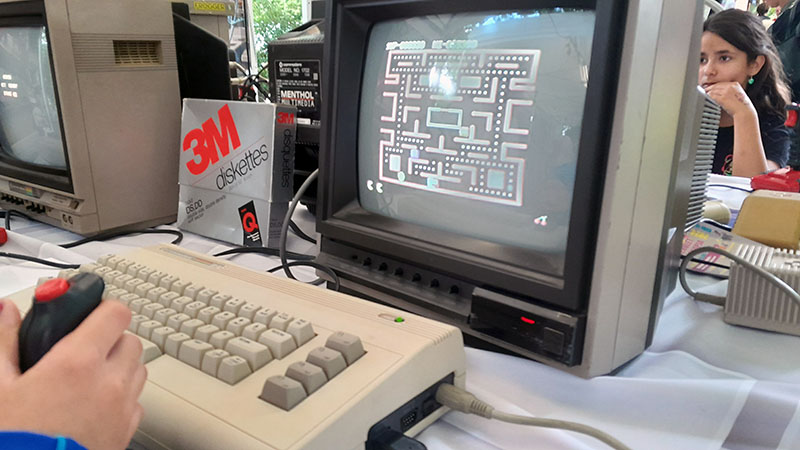 buli14 - Pac Man Commodore